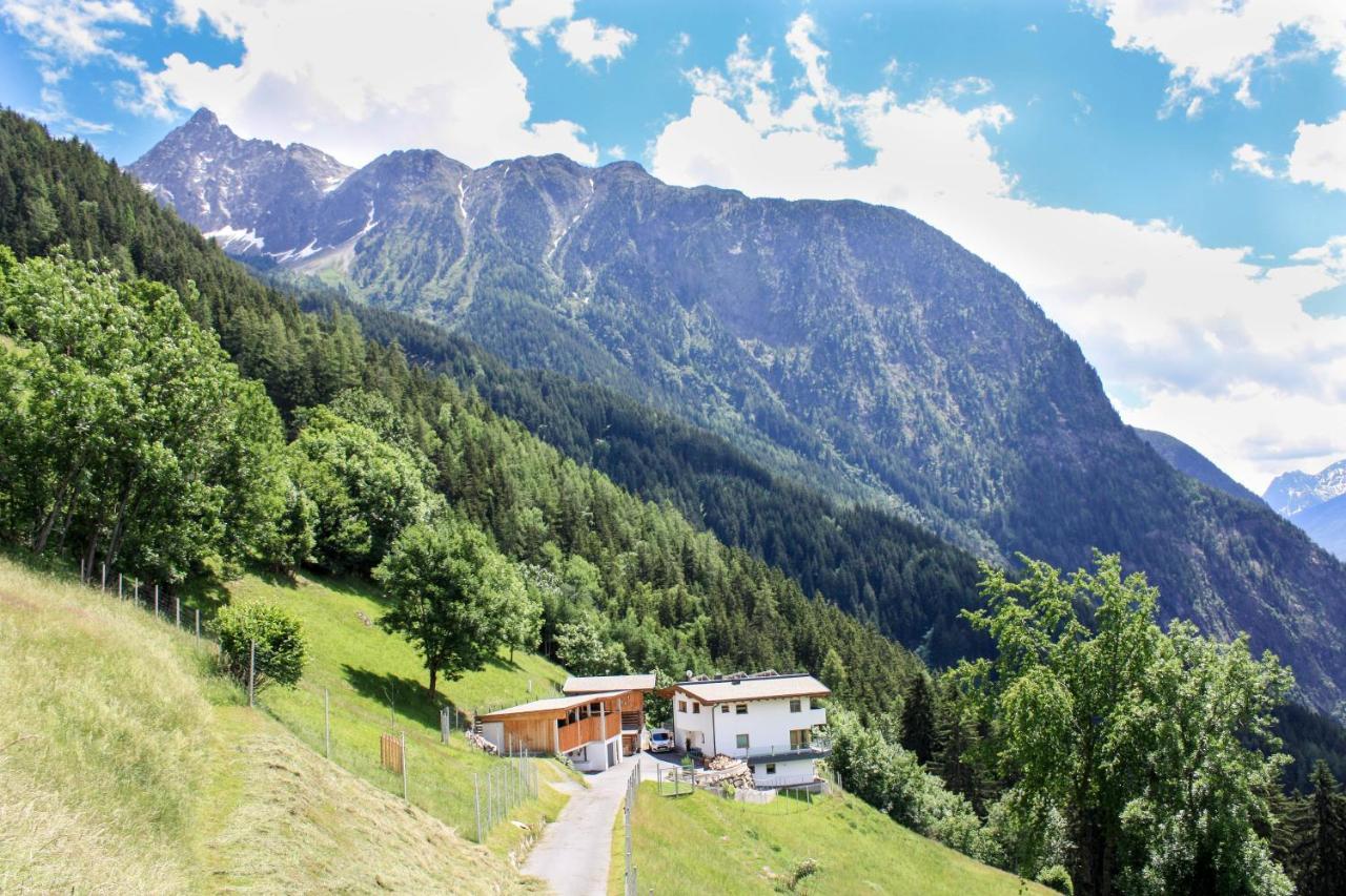 Panorama Ferienwohnung Reich Oetz Exterior foto