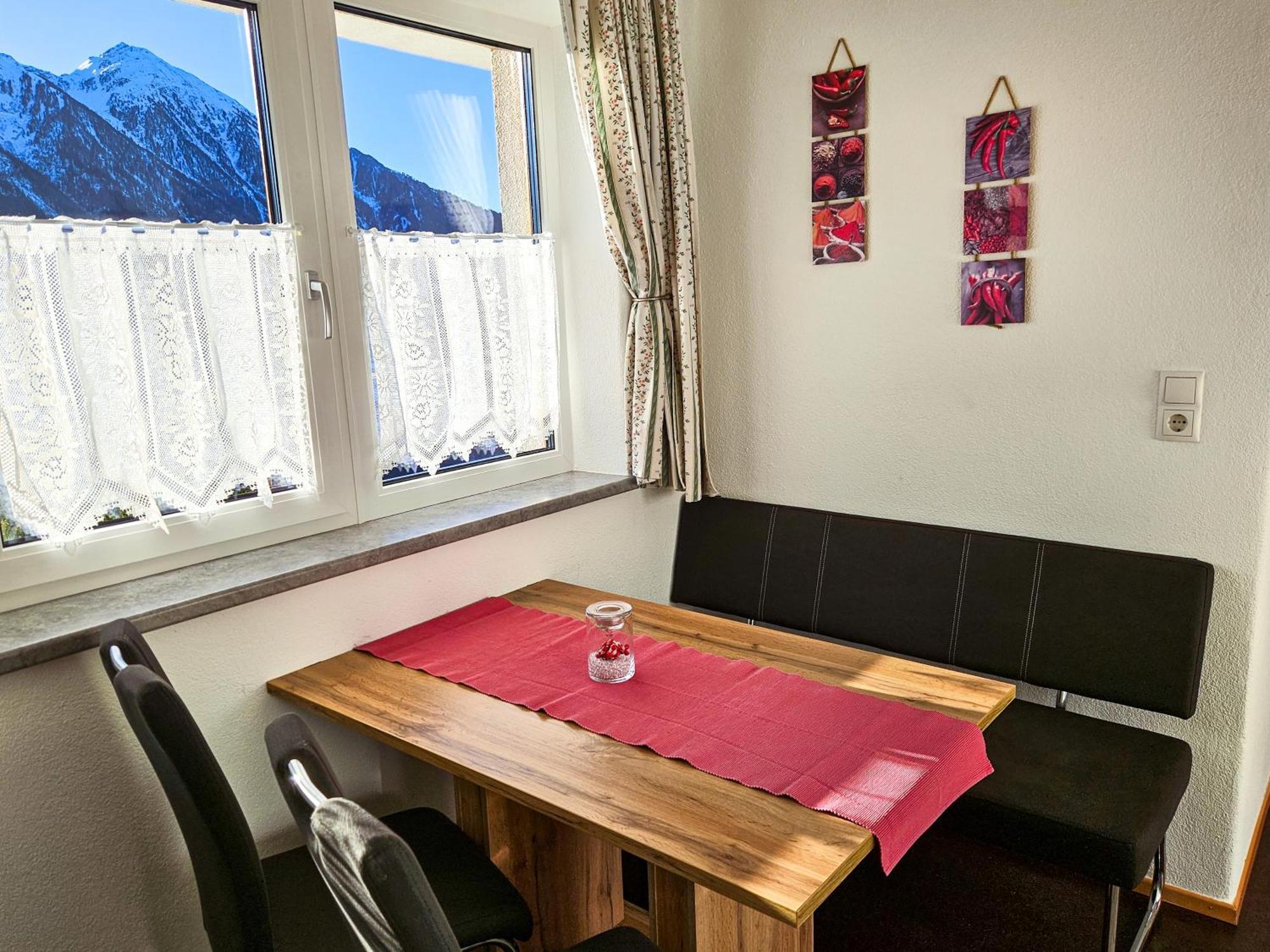 Panorama Ferienwohnung Reich Oetz Exterior foto